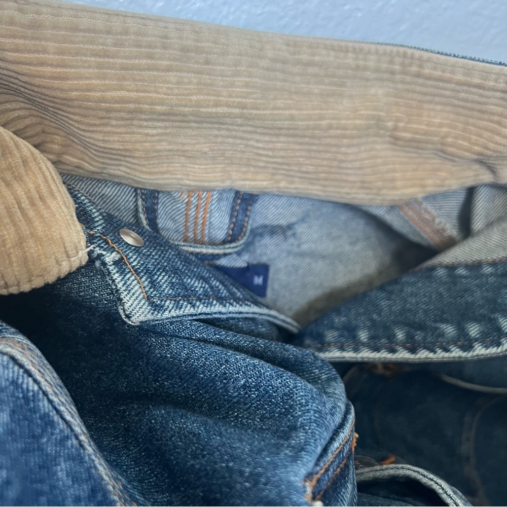Sold 🌻 Vintage Polo Ralph Lauren Denim Trucker Jean Jacket M Unisex - Picture 4 of 11